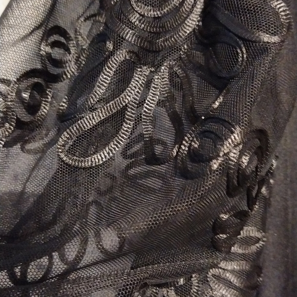 Zara combination tulle bodysuit (s) - Picture 5 of 5